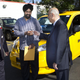 Illustration for article titled New York Proclaims Hail Yes! As First Nissan NV200 Taxicab Hits The Streets Of Manhattan